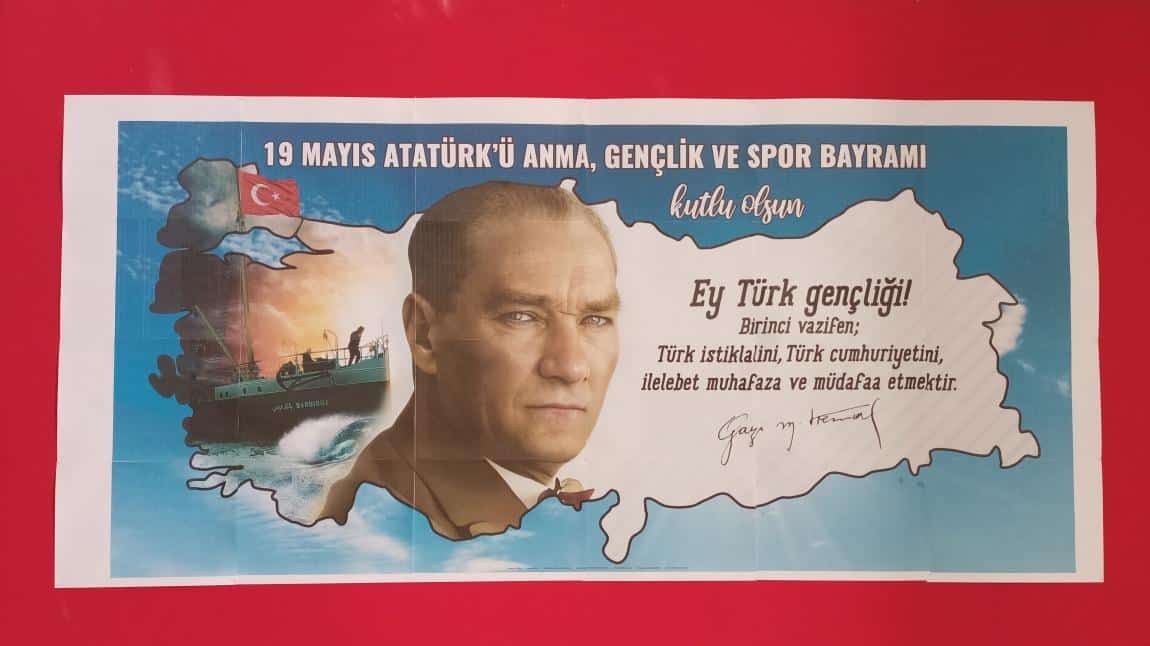 19 MAYIS ATATÜRK'Ü ANMA GENÇLİK VE SPOR BAYRAMI